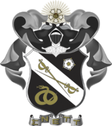 Logo of one of the Fraternity and Sorority house.