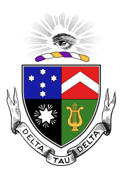 Logo of one of the Fraternity and Sorority house.