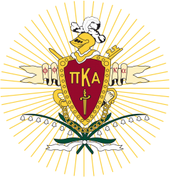 Logo of one of the Fraternity and Sorority house.