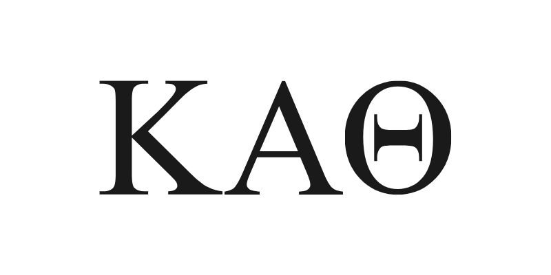 KAT Greek Letters