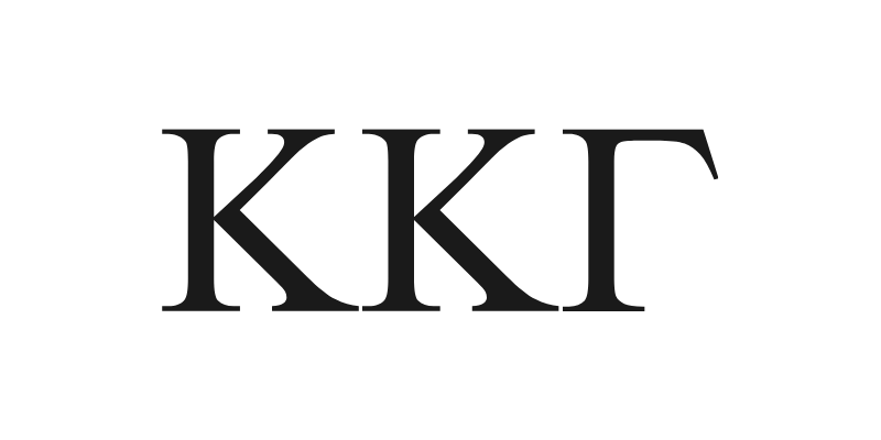 KKG Greek Letters