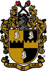 Alpha Phi Alpha Fraternity Crest