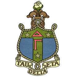 Logo of one of the Fraternity and Sorority house.