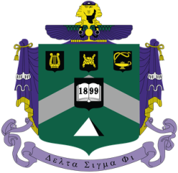 Logo of one of the Fraternity and Sorority house.