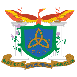 Logo of one of the Fraternity and Sorority house.