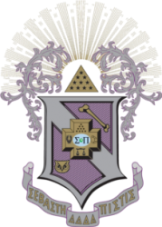 Logo of one of the Fraternity and Sorority house.