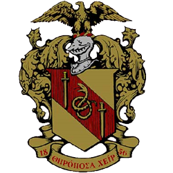 Logo of one of the Fraternity and Sorority house.