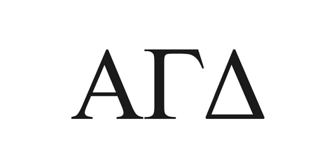 AGD Greek Letters