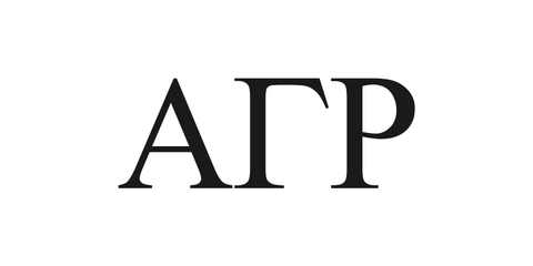 AGR Greek Letters