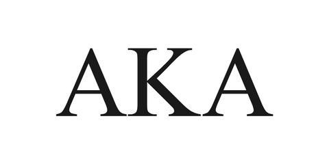 AKA Greek Letters