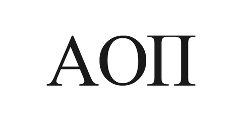 AOPi Greek Letters