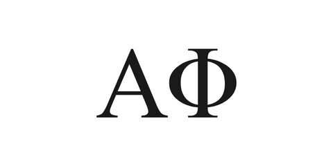 APhi Greek Letters