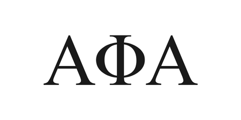 A Phi A Greek Letters