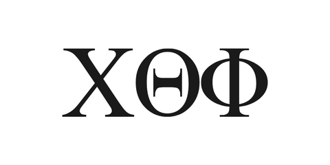Chi Theta Phi Greek Letters