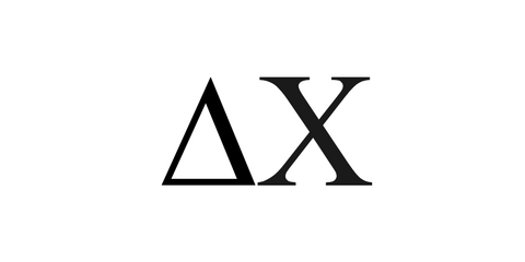 Delta Chi Greek Letters