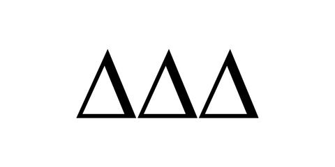 DDD Greek Letters