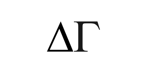 DG Greek Letters