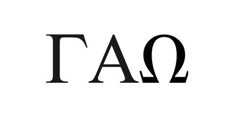 GAO Greek Letters