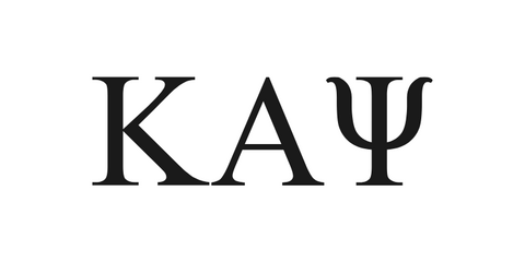 KAP Greek Letters