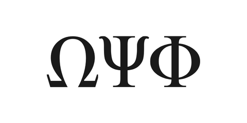 OSP greek letters