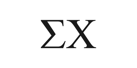 Sigma Chi greek letters