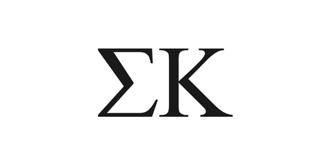 Sigma Kappa Greek Letters