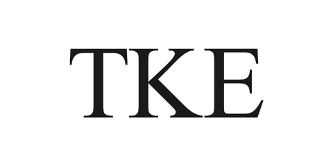 Tau Kappa Epsilon Greek Letters